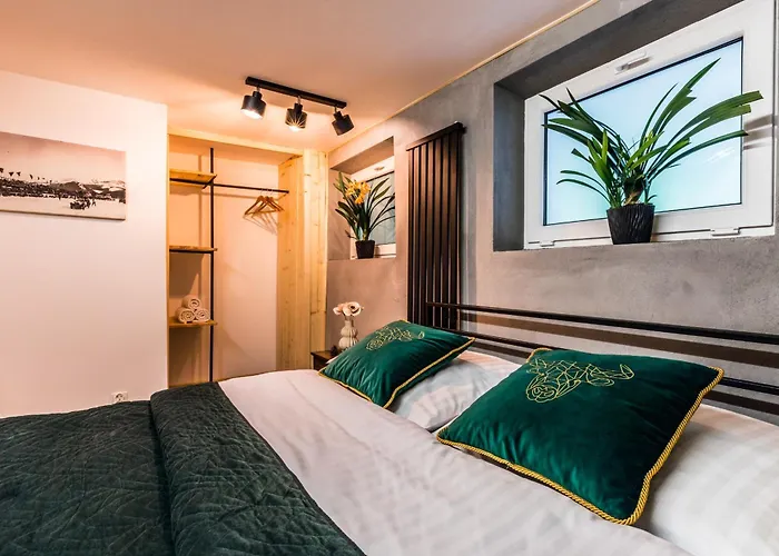 Apartament Żubry z Sauna