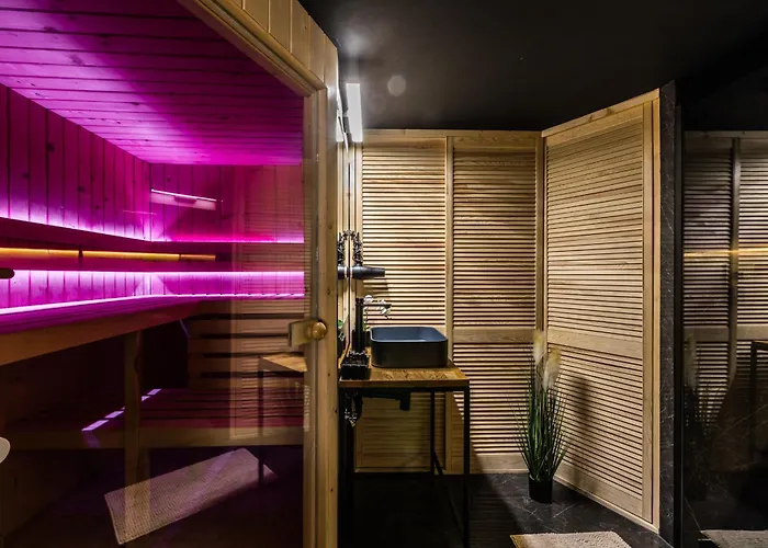 Apartament Żubry z Sauna